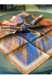 ARMİNE-%100 İPEK EŞARP TABA