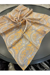 ARMİNE-%100 İPEK EŞARP TURUNCU