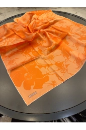 ARMİNE-%100 İPEK EŞARP TURUNCU