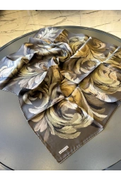 ARMİNE-%100 İPEK EŞARP YEŞİL