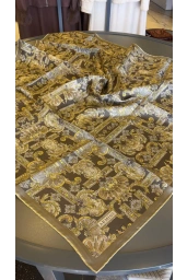 ARMİNE-% 100 İPEK EŞARP YEŞİL