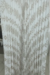 BOEL-PİLİSELİ ETEK EKRU