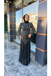 EMİNE GÜNGÖR-DURU ABİYE SİYAH