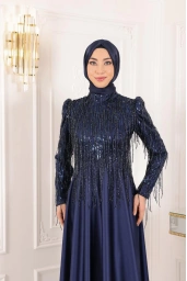 EMİNE GÜNGÖR-ECRİN ABİYE LACİVERT