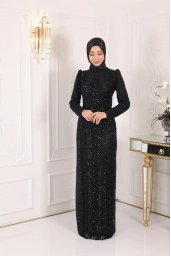 EMİNE GÜNGÖR-HAFSA ABİYE SİYAH