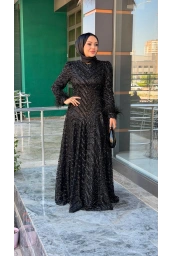 FERİHA SARIOĞLU-BİLGE ABİYE SİYAH