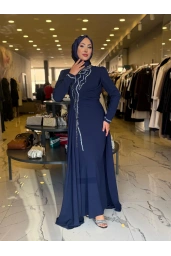 FERİHA SARIOĞLU-KÜBRA ABİYE LACİVERT