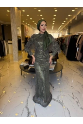 GAMZE ÖZKUL DİVA ABİYE HAKİ