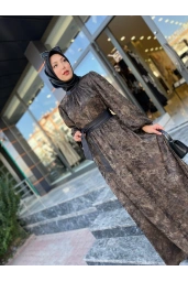 GAZELLA-KLOŞ ELBİSE GOLD