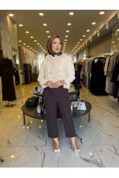 İTHAL-İNCİLİ İTHAL GÖMLEK KREM