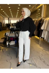 İTHAL-İNCİLİ İTHAL GÖMLEK SİYAH