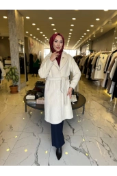 MATEKS-ANGORA KABAN BEJ