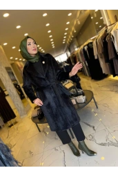 MATEKS-ANGORA KABAN SİYAH