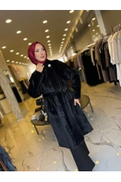 MATEKS-ANGORA KABAN SİYAH