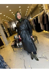 MATEKS DERİ KAP SİYAH