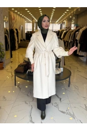 MATEKS KOLU ÖRGÜLÜ KABAN BEJ