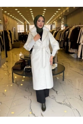 MATEKS-SİMLİ KAŞE KABAN EKRU