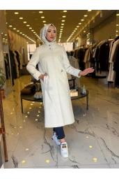 MATEKS-SİMLİ KAŞE KABAN EKRU