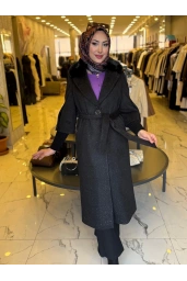 MATEKS-SİMLİ KAŞE KABAN SİYAH