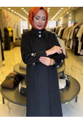 MATEKS-SİMLİ KAŞE KABAN SİYAH