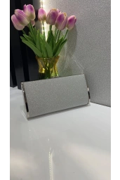 MERİHCE-ABİYE ÇANTA GÜMÜŞ