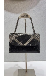 MERİHCE-ABİYE ÇANTA SİYAH