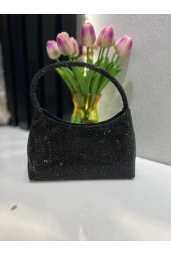 MERİHCE-ABİYE ÇANTA SİYAH