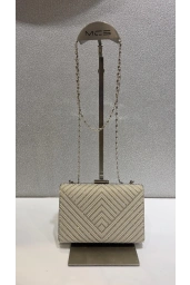 MERİHCE-İNCİLİ ABİYE ÇANTA EKRU