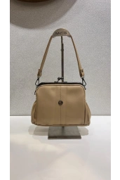 MERİHCE-OMUZ ÇANTASI BEJ