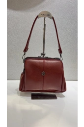MERİHCE-OMUZ ÇANTASI BORDO
