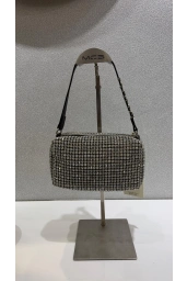 MERİHCE-SAWAROSKİ ABİYE ÇANTA SİYAH