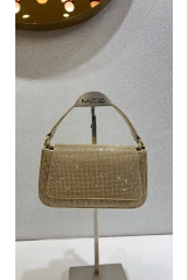 MERİHCE-TAŞLI ÇANTA GOLD