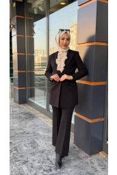 MODİVA-BLAZER CEKET SİYAH