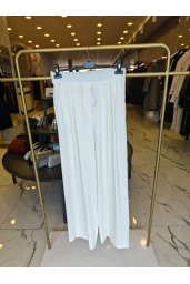 SENTEZ-İYON PİLELİ PANTOLON EKRU