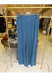 SENTEZ-KUPRA GENİŞ PAÇA MAVİ