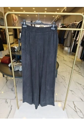 SENTEZ-KUPRA GENİŞ PAÇA SİYAH