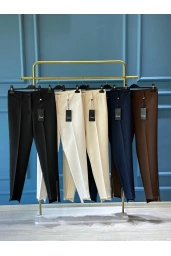 SENTEZ-PAÇA FERMUARLI PANTOLON SİYAH