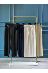 SENTEZ-SUE PANTOLON LACİVERT