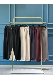 SENTEZ-V PAÇA PANTOLON BEYAZ