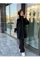 SOLİS-ANGORA KABAN SİYAH