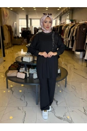 SOLİS-İKİLİ TAKIM SİYAH