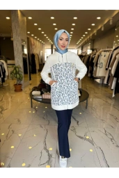 SOLİS-ÖRME KAP MAVİ