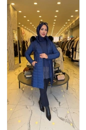 TRENÇ-SPOR KAPİTONE KABAN LACİVERT