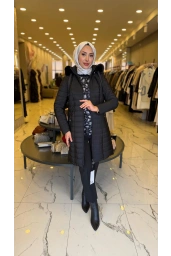 TRENÇ-SPOR KAPİTONE KABAN SİYAH