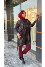 VİVO-KUPRA TUNİK LİLA