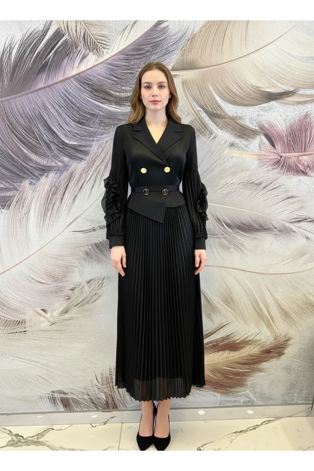 İTHAL-AKARDİON ELİSE SİYAH