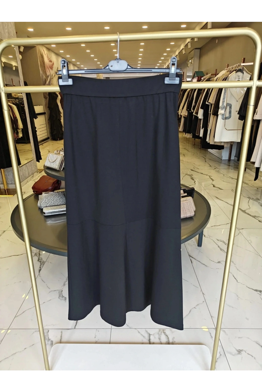 SENTEZ-NEVADAĞ BALIK ETEK SİYAH