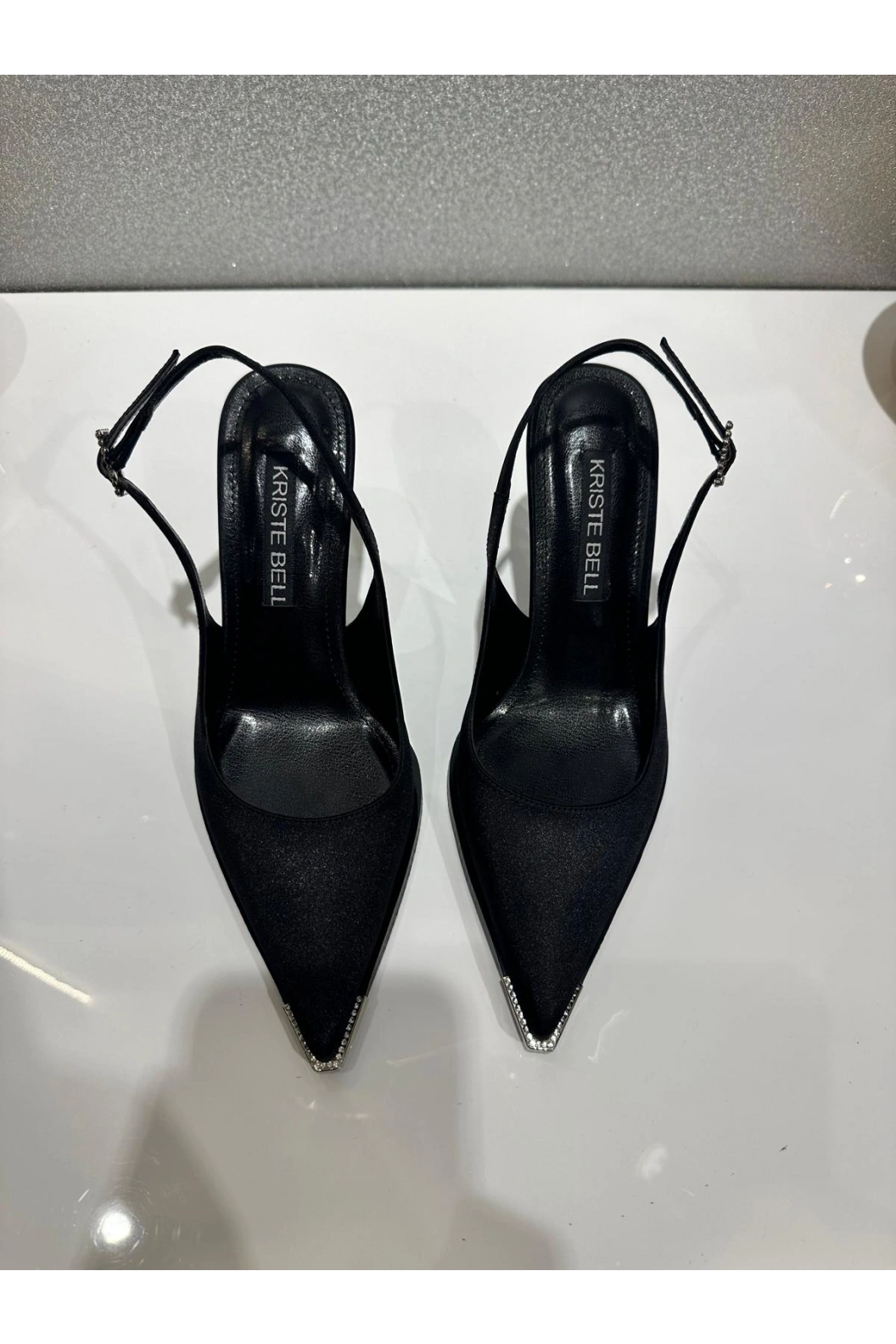 KRİSTE-BELL-BAYAN STİLETTO SİYAH