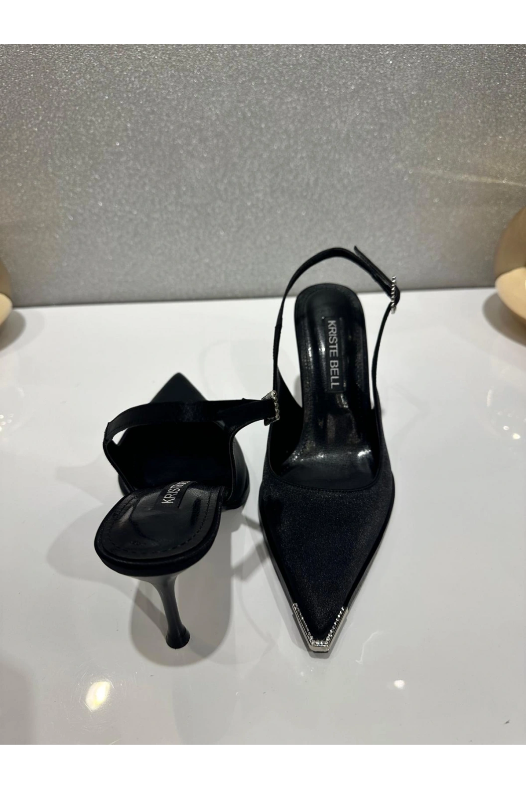 KRİSTE-BELL-BAYAN STİLETTO SİYAH