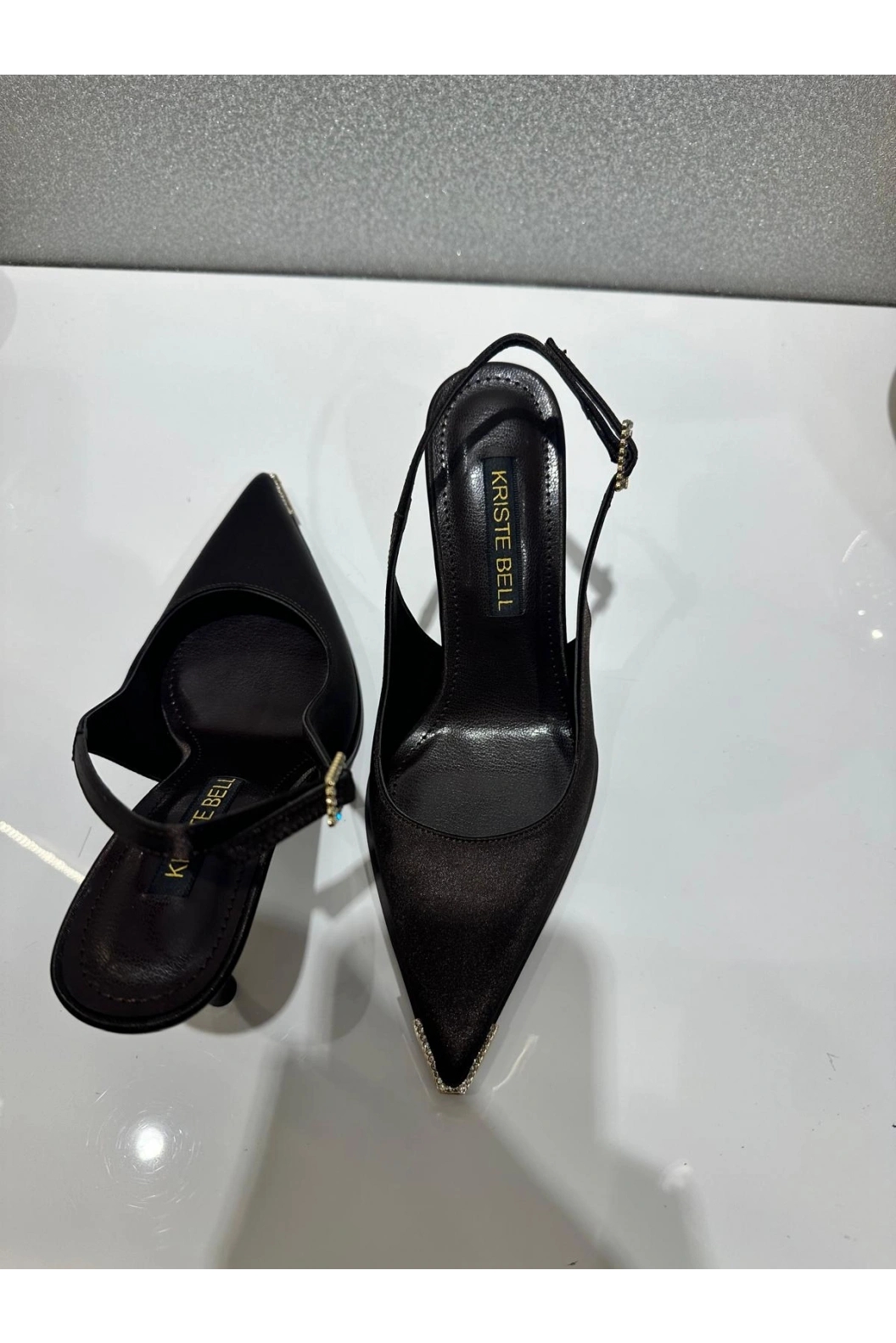 KRİSTE-BELL-BAYAN STİLETTO KAHVE